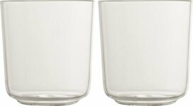 Gusta Fika Waterglas Waterglazen 8,6 cm Set 2 Stuks