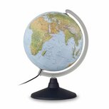 Nova Rico NR-0325ELFG-FR Elite Wereldbol 25 cm Franstalig + LED-Verlichting