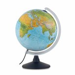 Nova Rico NR-0325ELFG-NR Elite Wereldbol 25 cm + LED-Verlichting