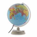 National Geographic NR-0330P2P2-FR Parlamondo Wereldbol Franstalig + Interactieve Pen + Verlichting