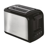 Tefal TT410D Express Broodrooster 16x26x19 cm 850W RVS/Zwart
