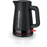 Bosch TWK3M123 Waterkoker 1.7L 2400W Zwart