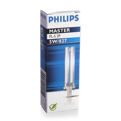 Philips Master PLS5W827 2-Pins Spaarlamp 5W