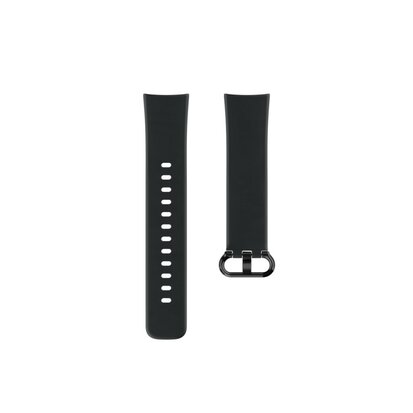 Hama Polsband Voor Fitbit Versa3/Sense Polsband Universeel Zwart