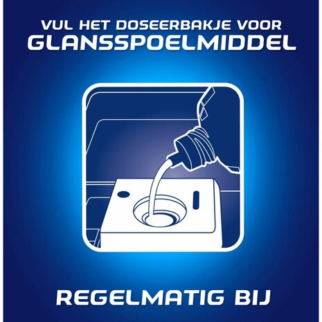 Finish Powerball Glansspoelmiddel 80 Wasbeurten 400 ml