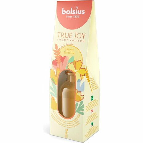 Bolsius Geurkstokjes True Joy Spring Blossom 80 ml