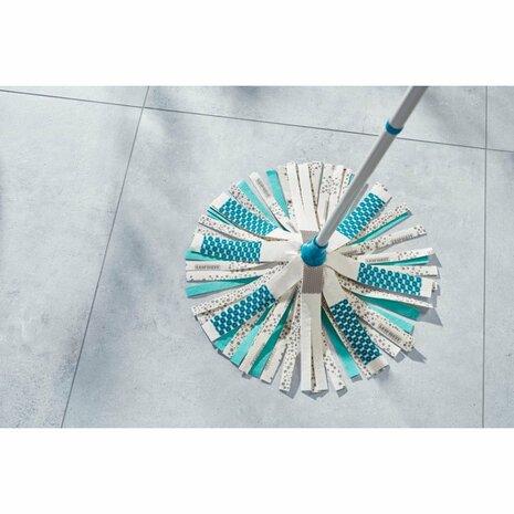 Leifheit 52066 3in1 Power Mop Mopkop Groen/Wit