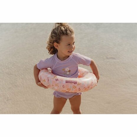 Little Dutch Ocean Dreams Zwemring 50 cm Roze