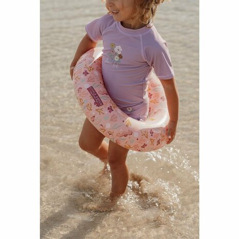 Little Dutch Ocean Dreams Zwemring 50 cm Roze