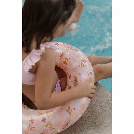 Little Dutch Ocean Dreams Zwemring 50 cm Roze