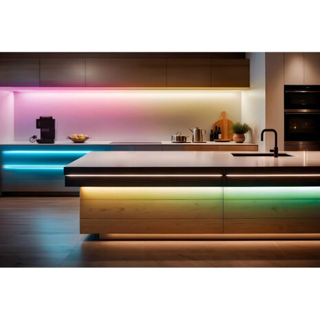 Hama RGBCCT LED-Strip Dimbaar Zelfklevend 5m Wit