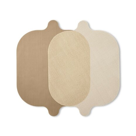 Xavax Beschermend Inzetstuk voor Airfryer Vierkant 2 Stuks