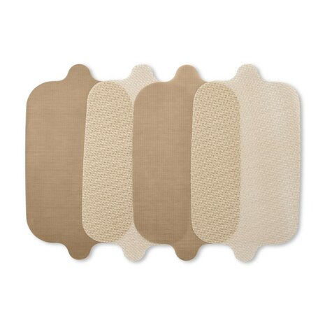 Xavax Herbruikbare Beschermende Inzetstukken voor Airfryer 4 Stuks