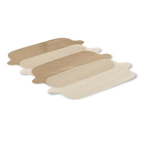 Xavax Herbruikbare Beschermende Inzetstukken voor Airfryer 4 Stuks