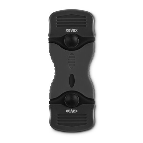 Xavax Glasschraper Universeel Zwart/Grijs