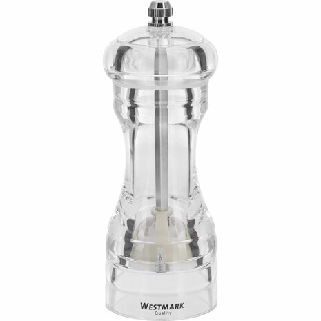 Westmark Peper-Zout Molen 14 cm Acryl/Transparant