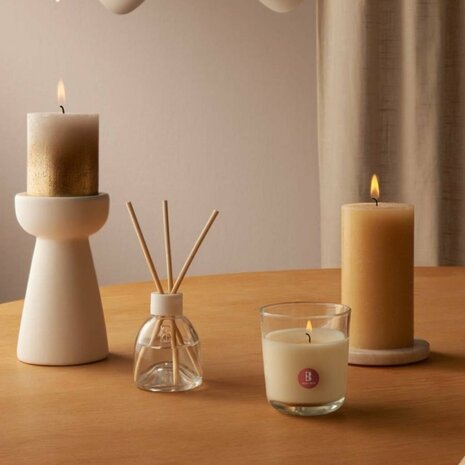 Bolsius Giftset Home Sweet Home Vanille 6-delig