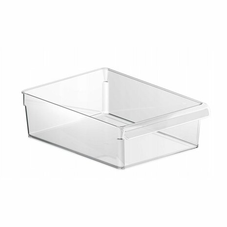 Rotho LOFT Koelkast Organizer 5L 19.8x9x28.4 cm Transparant