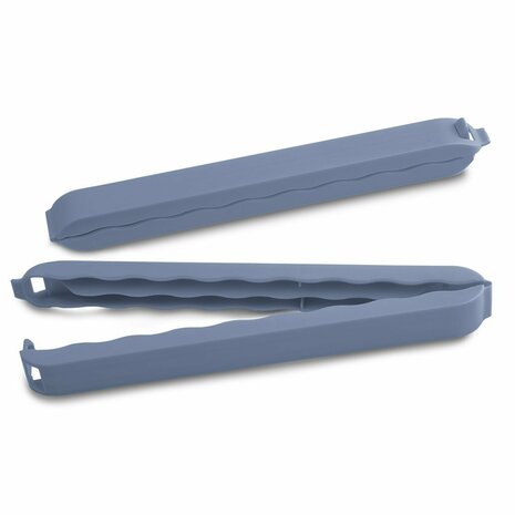 Rotho ONDA Sluitclips XL 2 Stuks Horizon Blauw