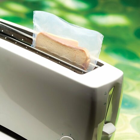 Nostik Toast &amp; Grillzakjes 260&deg;C Transparant