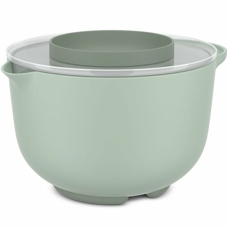 Mepal Beslagkom met Spatdeksel 3L Sage Groen