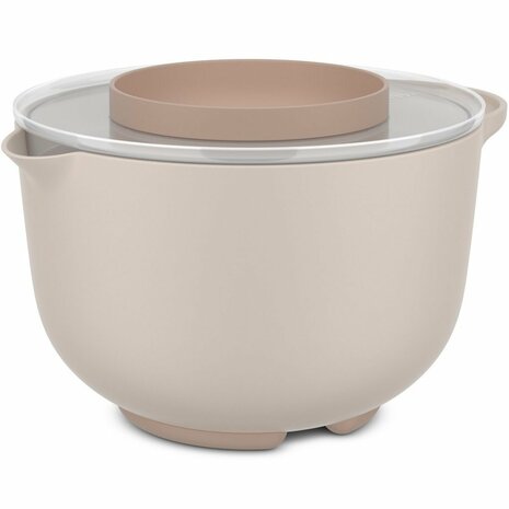 Mepal Beslagkom met Spatdeksel 3L Beige