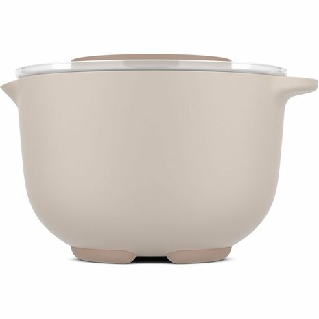 Mepal Beslagkom met Spatdeksel 3L Beige