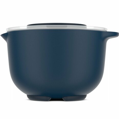 Mepal Beslagkom met Spatdeksel 3L Donkerblauw