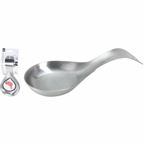 Excellent Houseware Lepelhouder 20x9 cm RVS