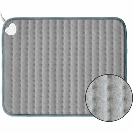 Tomado THP0602G Elektrisch Warmtekussen 60x40 cm Grijs