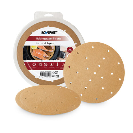 Scanpart Airfryer Filter 16 cm 100 Stuks