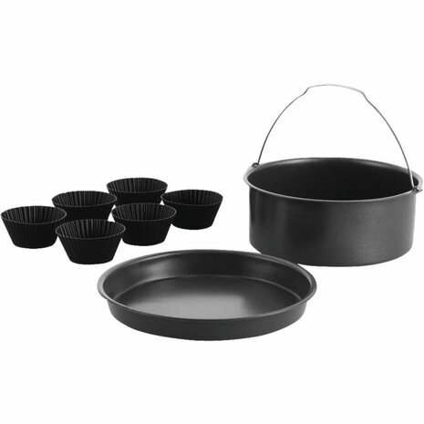 BK Connect Airfryer Accessoire Set 8-delig
