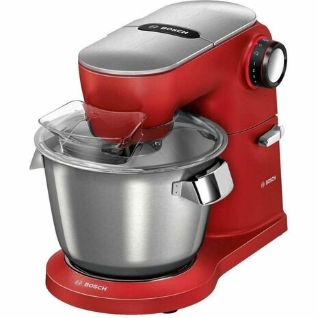 Bosch MUM9A66R00 OptiMUM Keukenmachine Rood/RVS