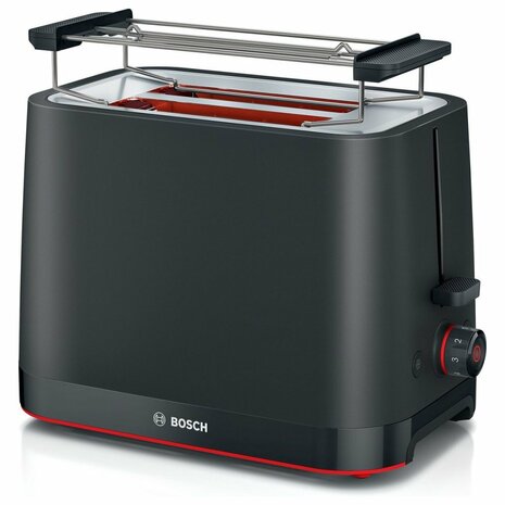Bosch TAT3M123 MyMoment Broodrooster Zwart