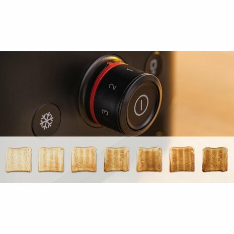 Bosch TAT3M123 MyMoment Broodrooster Zwart