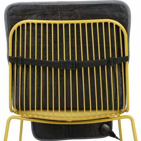 Tristar BW-4772 Elektrisch Stoeldeken 110x40 cm Grijs