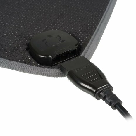 Tristar BW-4772 Elektrisch Stoeldeken 110x40 cm Grijs