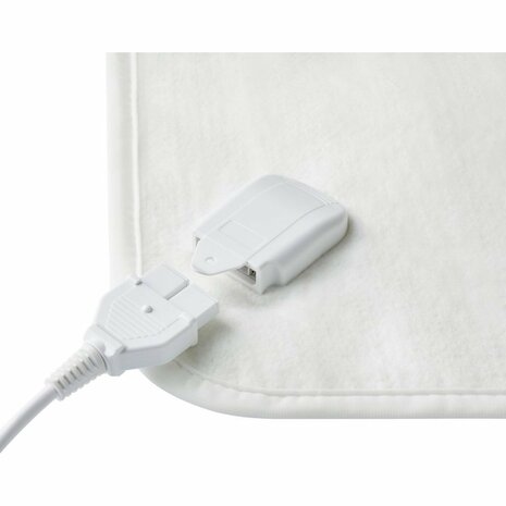 Tomado TEB1510W Elektrische Deken 150x80 cm Wit/Fleece