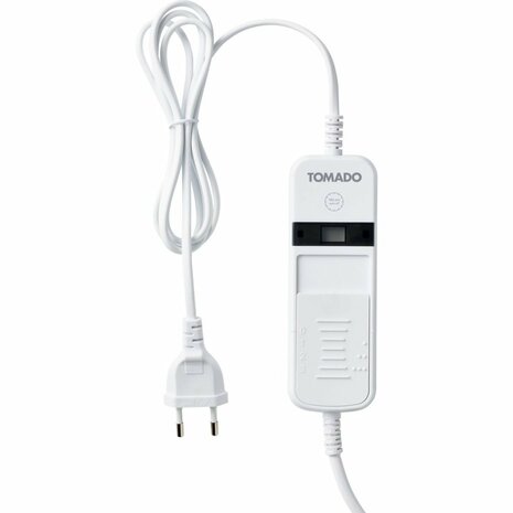 Tomado TEB1510W Elektrische Deken 150x80 cm Wit/Fleece