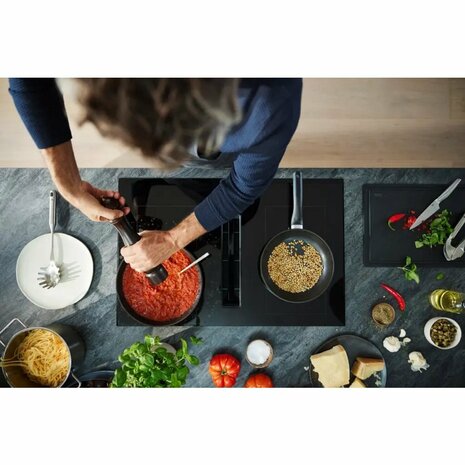 Fissler Essential Koekenpan 26 cm Zwart