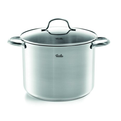Fissler San Francisco Kookpan + Glazen Deksel 24 cm RVS