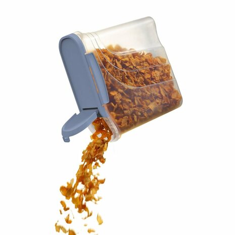 Rotho FRESH Bewaar-Strooidoos 4.1L Horizon Blauw/Transparant