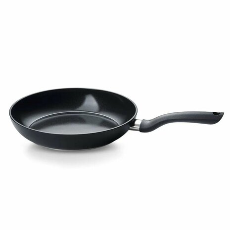 Fissler Essential Koekenpan 28 cm Zwart