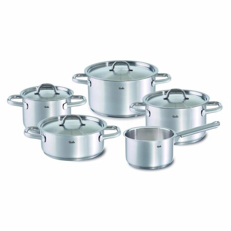 Fissler Family Line Pannenset 5-delig RVS