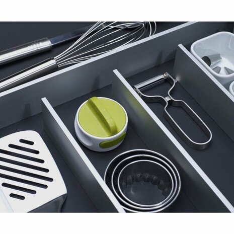 Joseph Joseph Can-Do Compacte Blikopener Groen/Wit