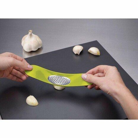 Joseph Joseph Rocker Knoflookpers Limoen Groen/RVS