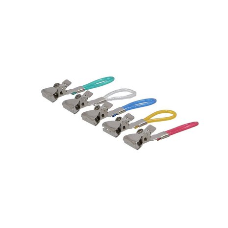 Metaltex Keukenhaakjes Handdoeken 5 Stuks