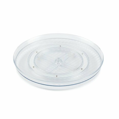 Rotho Draaiplateau voor de Koelkast 29x3.2 cm Transparant