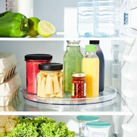 Rotho Draaiplateau voor de Koelkast 29x3.2 cm Transparant