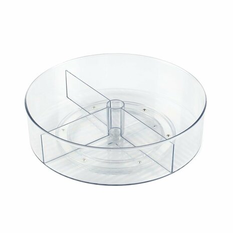 Rotho Draaiplateau voor de Koelkast 29x7 cm Transparant